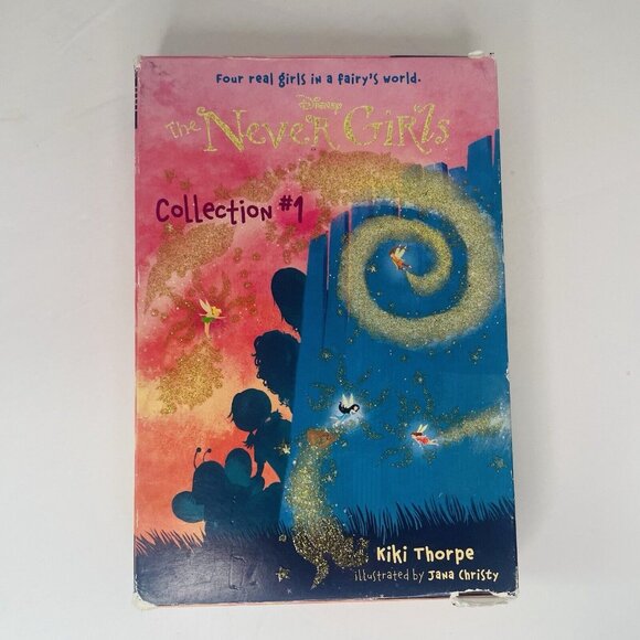 Never Girls Book Series Set 1-4 By Kiki Thorpe Collection‎ Young Reader - Picture 2 of 6